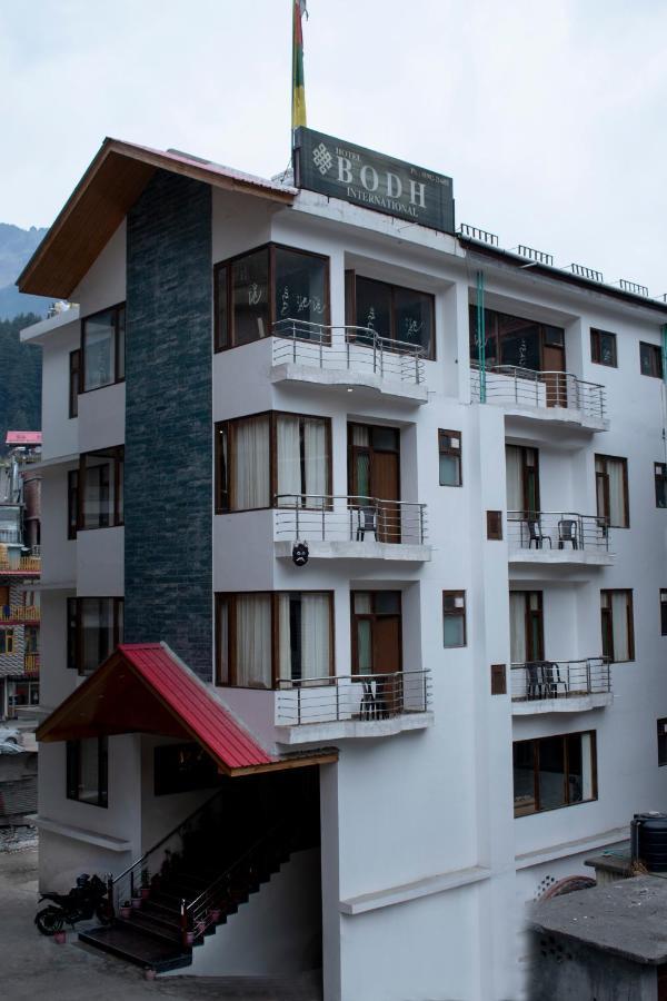 מנאלי Hotel Bodh International מראה חיצוני תמונה