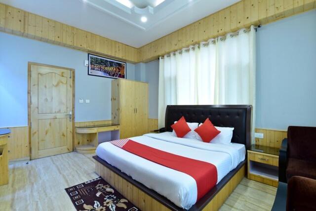 מנאלי Hotel Bodh International מראה חיצוני תמונה