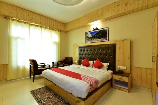 מנאלי Hotel Bodh International מראה חיצוני תמונה