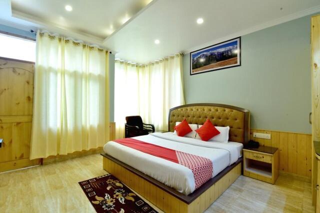מנאלי Hotel Bodh International מראה חיצוני תמונה